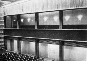 Der Saal in neuem Glanz 1955. Quelle: Stadtarchiv Gelsenkirchen